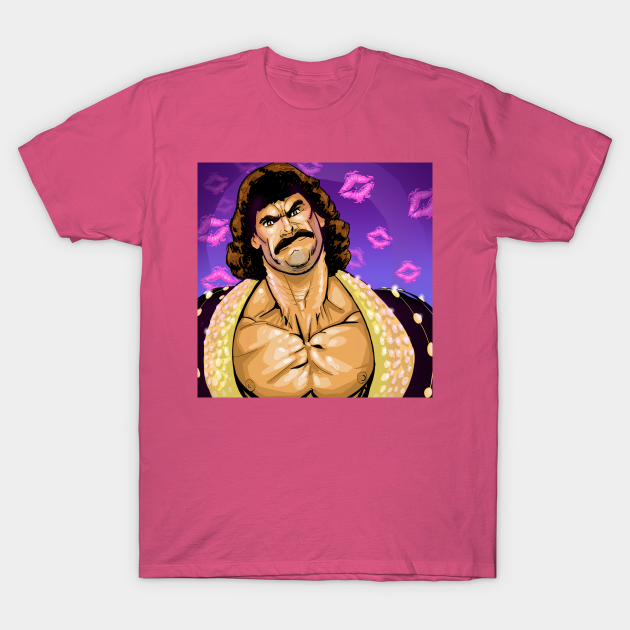 Simply Ravishing Old School Wrestling TShirt TeePublic